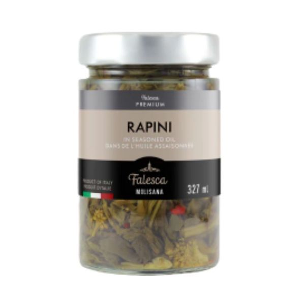 Falesca Molisana Rapini in Seasoned Oil 327ml